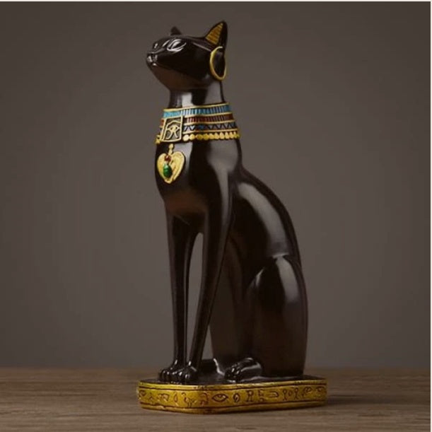 Egyptian Cat Figurine