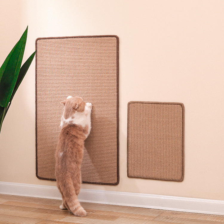 Sisal Pad Pet Cat Scratching Board To Protect The Sofa Against Cat Scratching Wear-Resistant Non-Flaking Cat Supplies