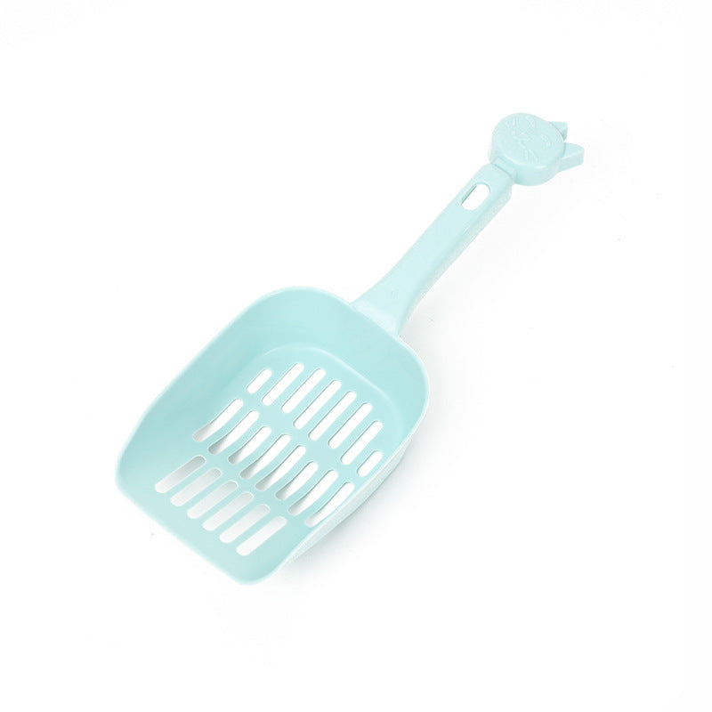 Pet Spreading Scoops - Durable Plastic Cat Litter Shovels For Easy Cleaning And Odor Control