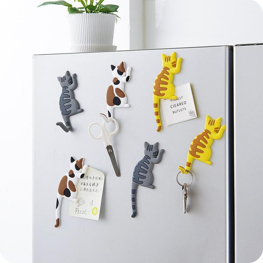 Magic Touch Cat Butt Magnets