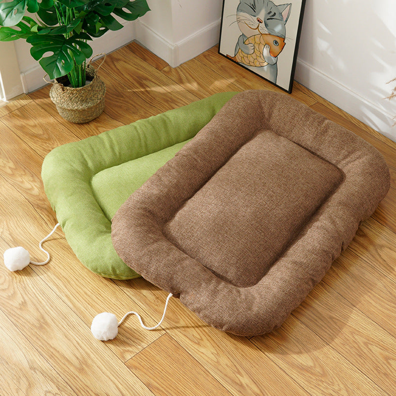 Kennel, Cat Litter Universal In All Seasons Summer Cooler Small And Medium-sized Dog Summer Thai Dog Cushion For Sleeping