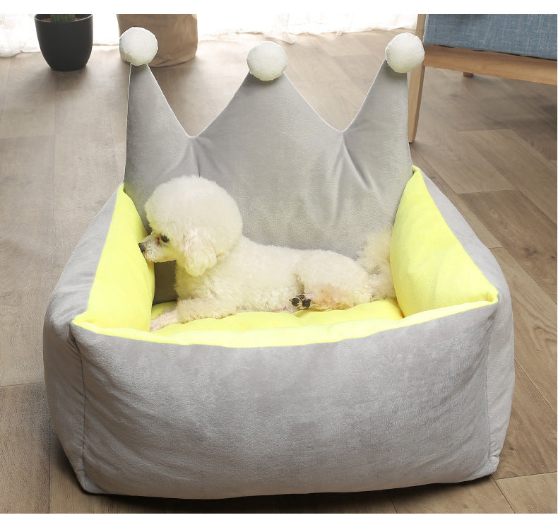 Removable and washable dog and cat litter