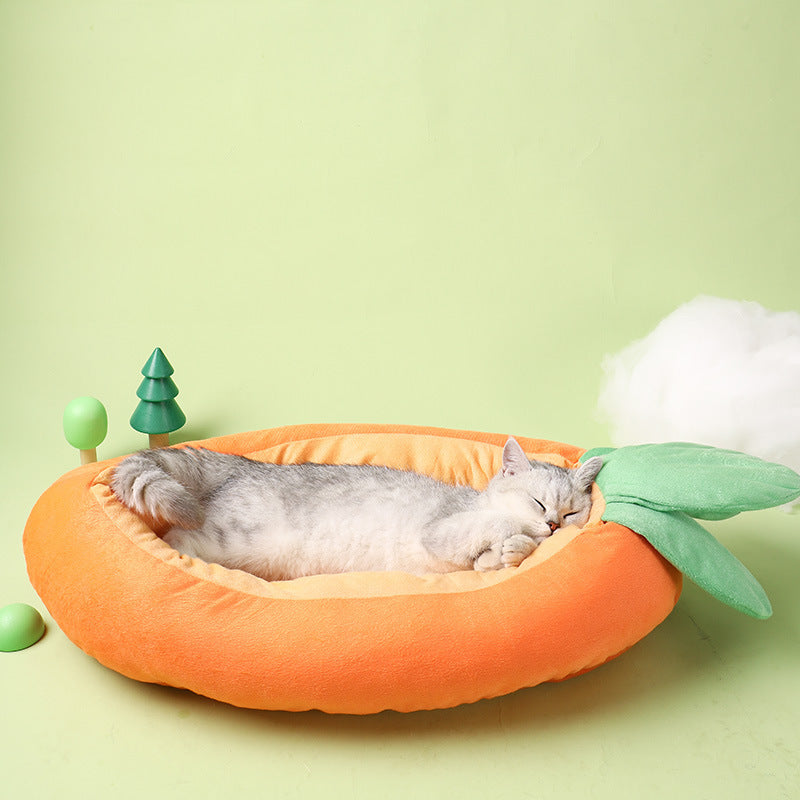 Carrot Cat Litter Pet Litter Is Soft And Comfortable