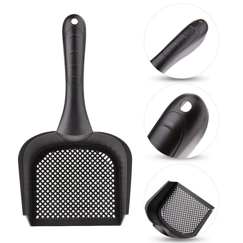 Cat Litter Scoop Indoor Sand Shovels Portable Durable Plastic Practical Cleaning Cat Pet Litter Scoop Shovel Pets Supplies