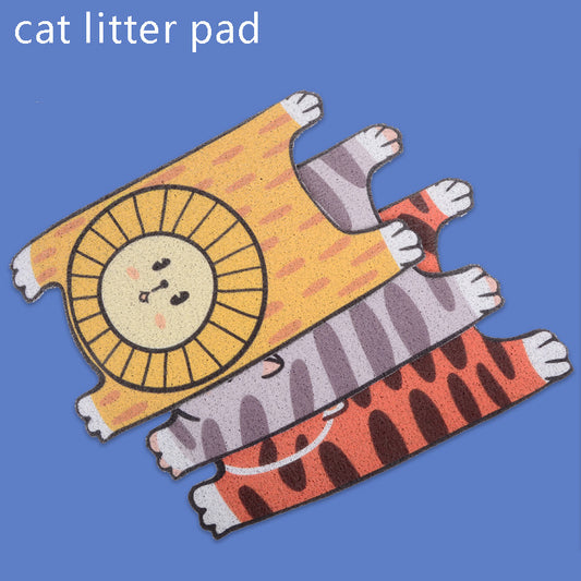 Pet Toilet Cat Litter Sand Control Mat