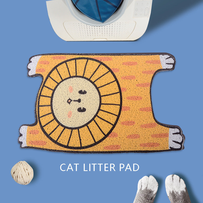 Pet Toilet Cat Litter Sand Control Mat