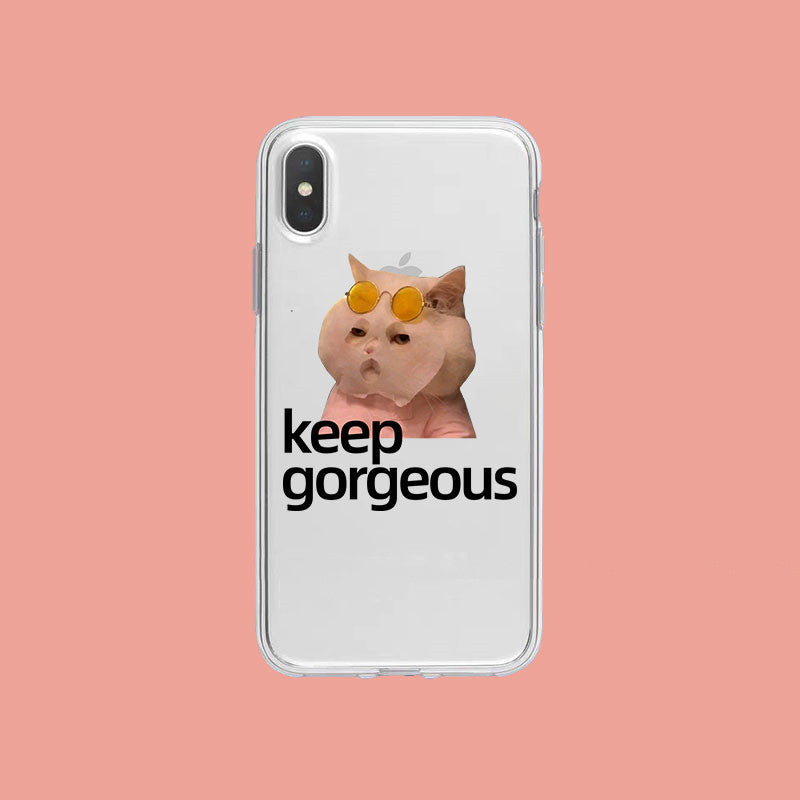 Casual Exquisite Cat Cute Phone Case