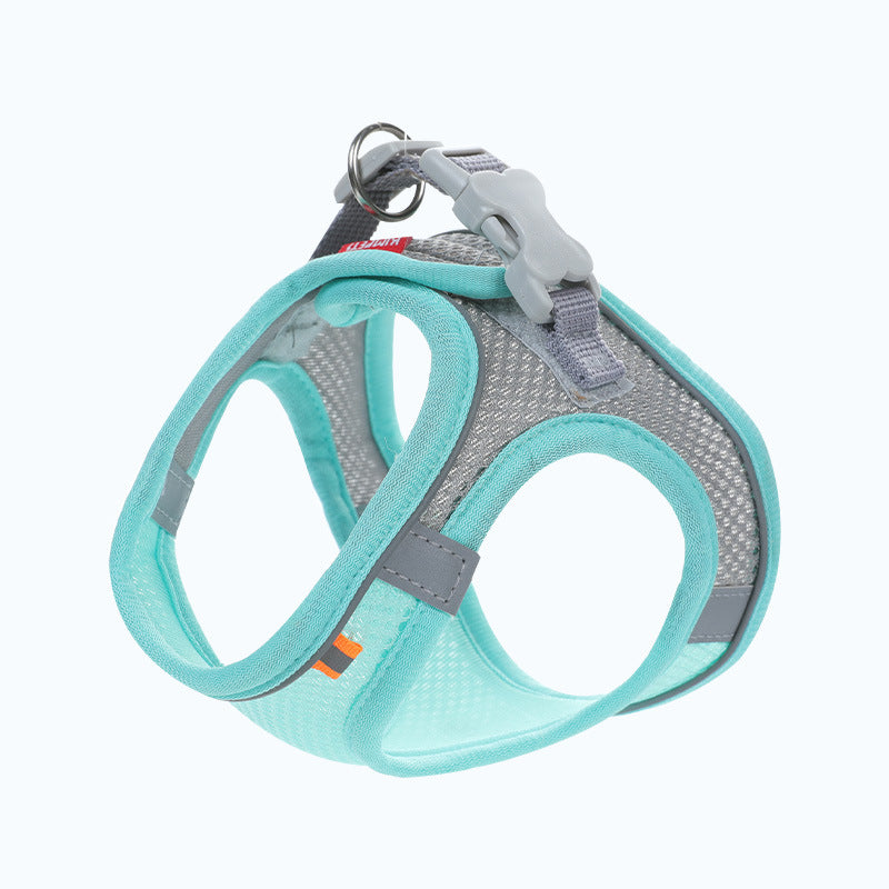 Pet Outing Cat Mesh Breathable Chest Strap