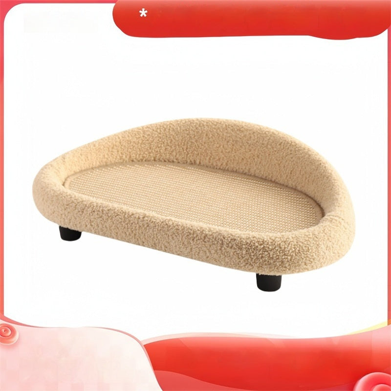 Cat Scratch Board Cat Sofa Cat Nest Integrated Sisal Anti-dandruff Scratch-resistant Cat Claw Grinding Artifact