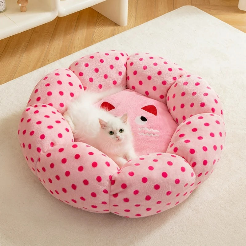 Cat Litter Universal In All Seasons Fully  Cushion Princess Bed For Cats To Sleep Summer Kennel Pet Supplies Wholesale