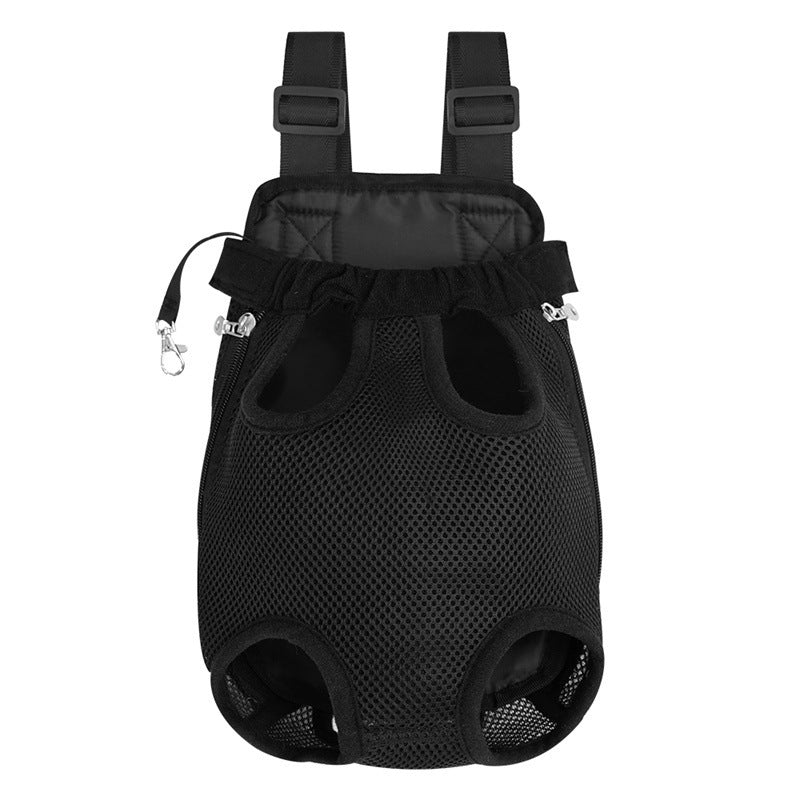 Dog Cat Pet Backpack Portable Mesh Breathable Small And Medium-sized Dogs