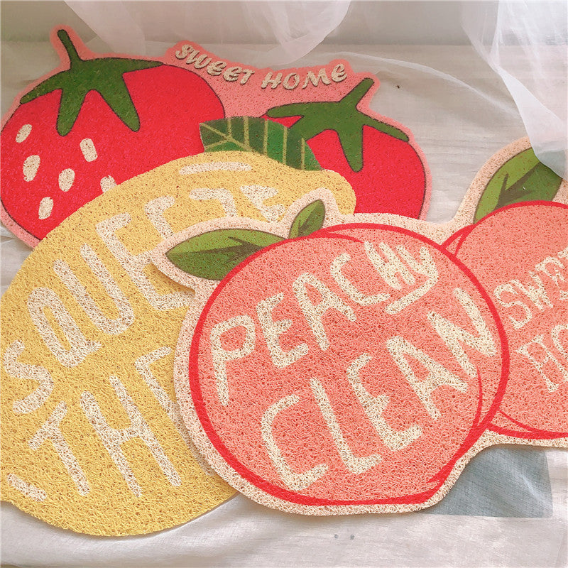 Pet Peach Strawberry Lemon Cat Litter Pad