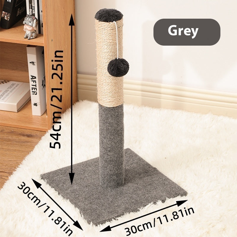 Sisal Cat Scratch Board Vertical Wear-resistant