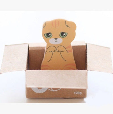 Cute Carton Cat Sticky Note