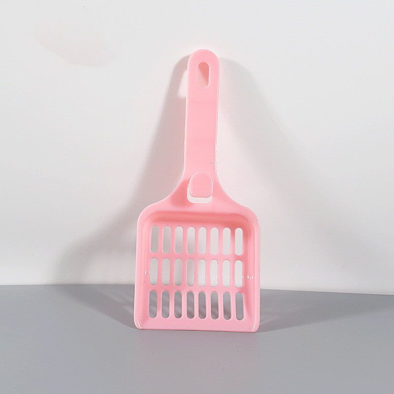 Pet Cleaning Supplies Cat Litter Scoop Plastic