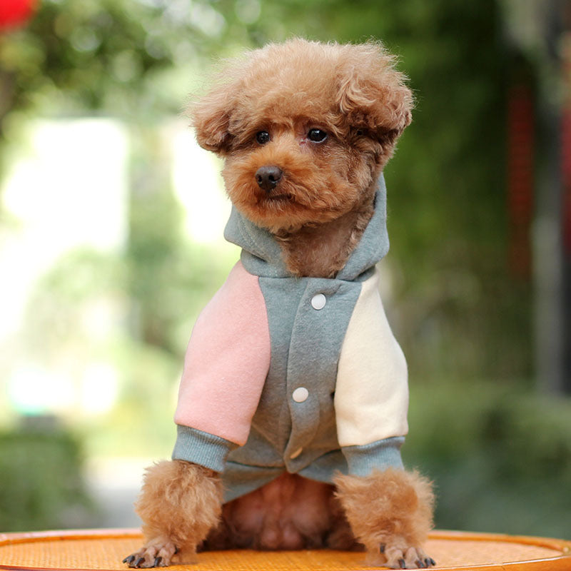 Dog Clothes Autumn And Winter Clothes Thickening