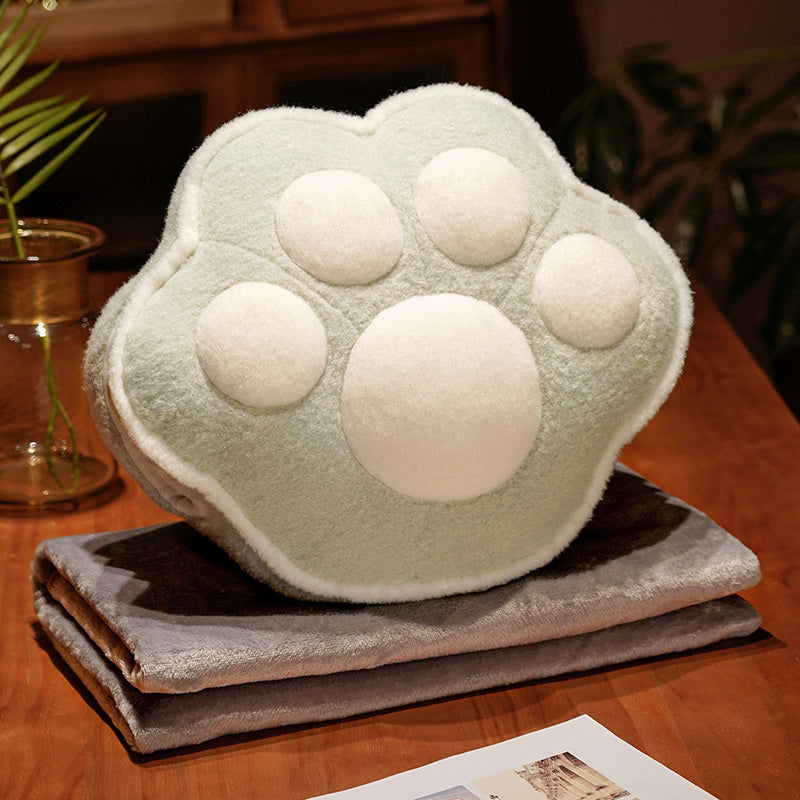 Cat Claw Cushion Quilt Dual-purpose Pillow