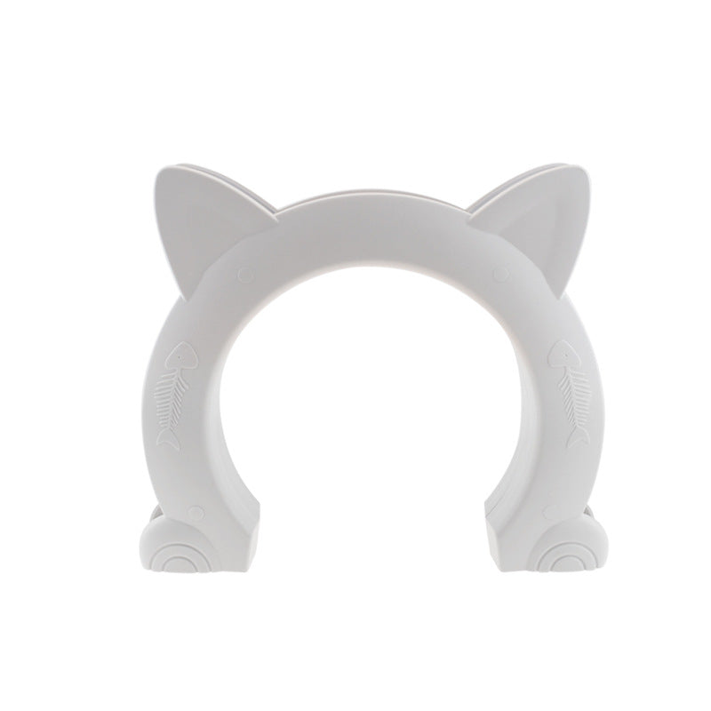 New Cat And Dog Door Hole Can Control The Direction Of Entry And Exit Pet Door Cat Kennel Cat Flap Cat Door