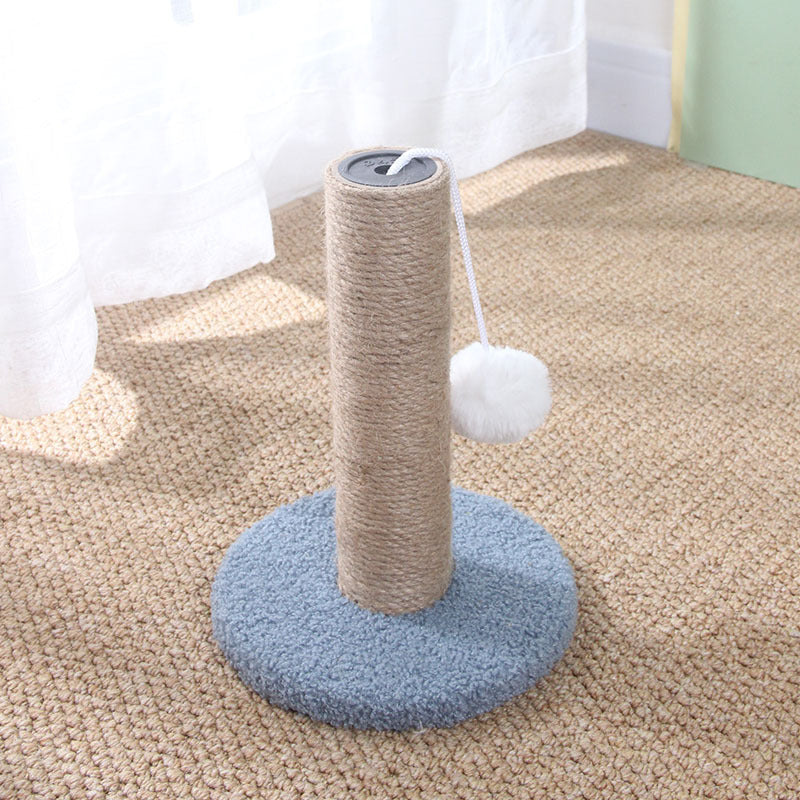 Sisal Scratching Pole Small Shelf