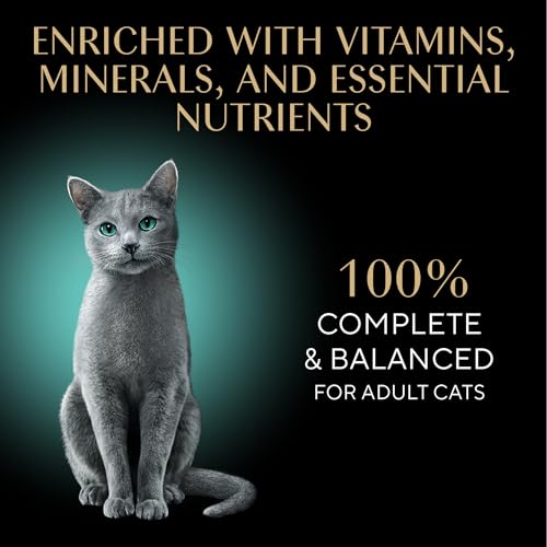 Sheba Perfect Portions Wet Cat Food Cuts in Gravy Variety Pack, Sustainable Salmon, Sustainable Tuna, and Delicate White Fish & Tuna Entree, 2.6 oz., Twin-Pack Trays, (24 Count, 48 Servings)