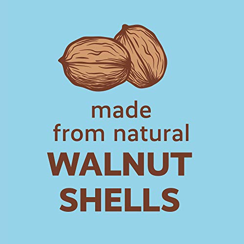 Naturally Fresh Cat Litter Made From Walnut Shells, Unscented, Multi-Cat, Upcycled, Low Dust, Sustainable, 26 Lbs