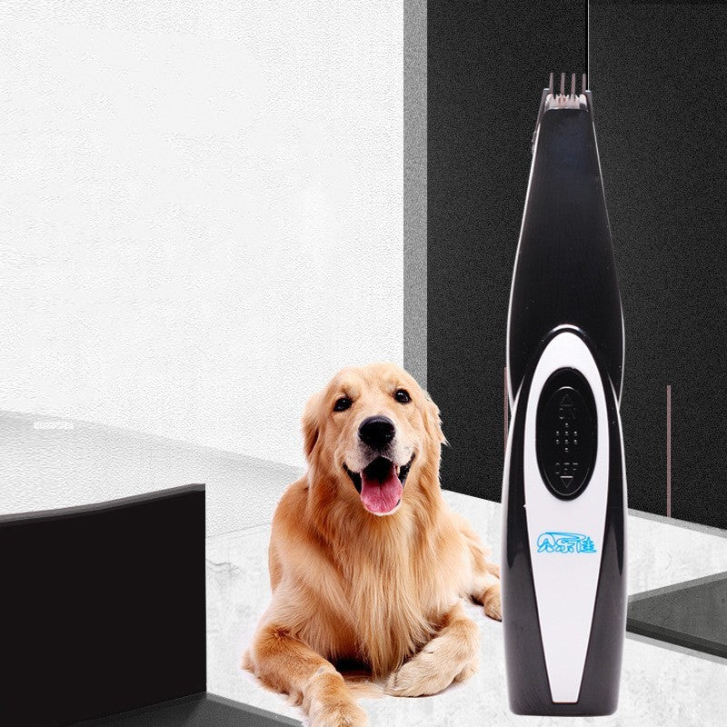 Pet Nail Hair Trimmer Grinder Cat Dog Grooming Tool Electrical Shearing Cutter USB Rechargeable Dog Haircut Paw Shaver Clipper