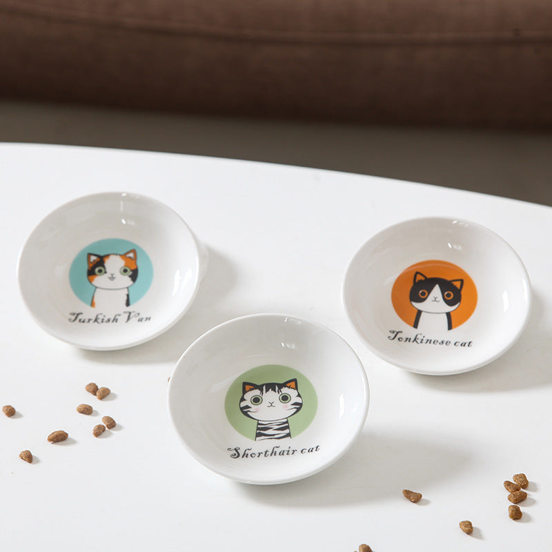 Tableware Cat Dish Cat Supplies