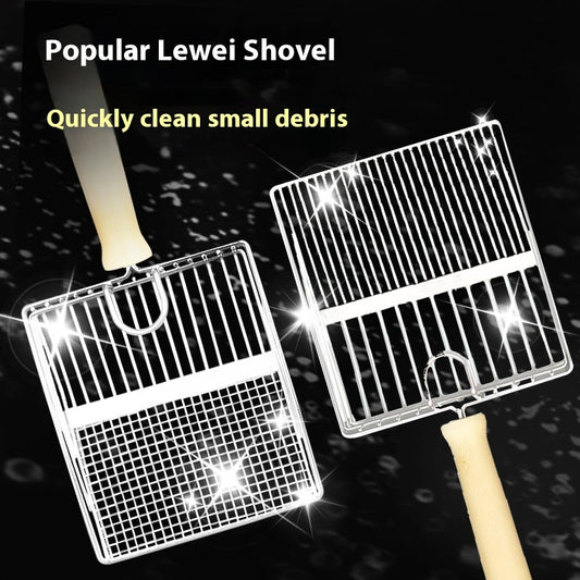 Metal Cat Litter Scoop Large Small Hole Cat Shovel Shit Shovel 6 Generation Cat Litter