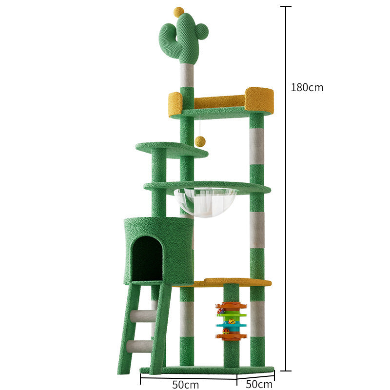 Cactus Cat Climbing Frame Large Toy