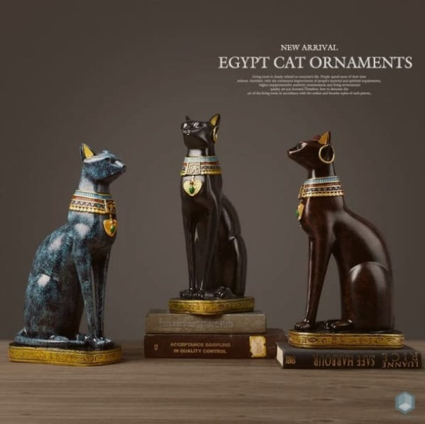 Egyptian Cat Figurine