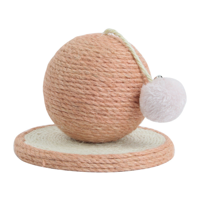 Cat Grabbing Board Sisal Grabbing Column Wear Resistant Round Grinding Grabbing Ball