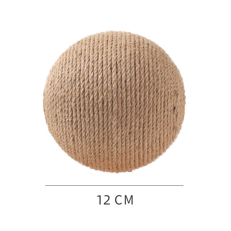 Professional Vertical Cat Toy Sisal Cat Catching Ball