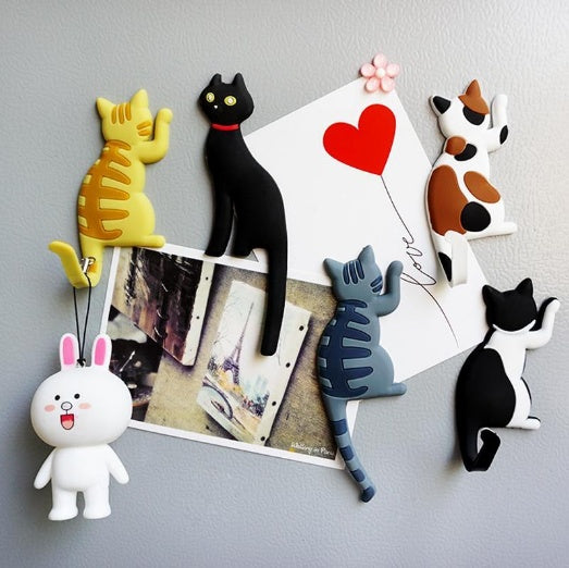 Magic Touch Cat Butt Magnets