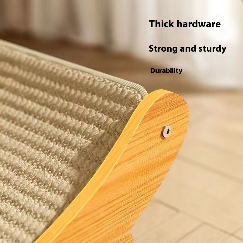 Sisal Cat Scratch Board Wear-resistant And No Chip Shedding