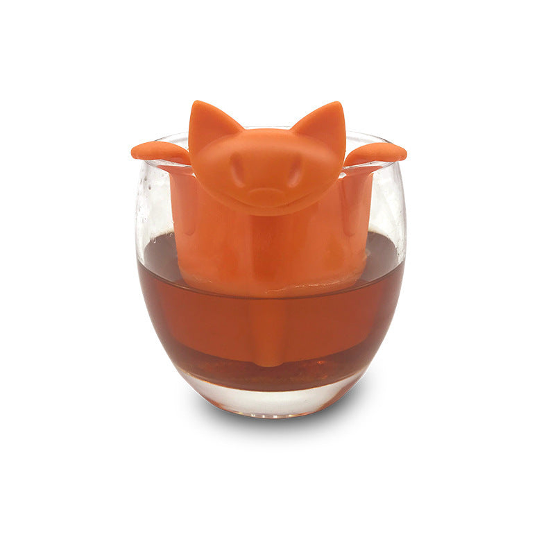 Home Use Cute Creative Cat Shape Tea Strainer