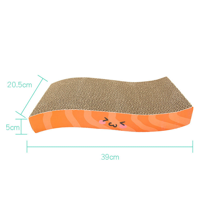 Corrugated Cat Scratching Board Claw Sharpener