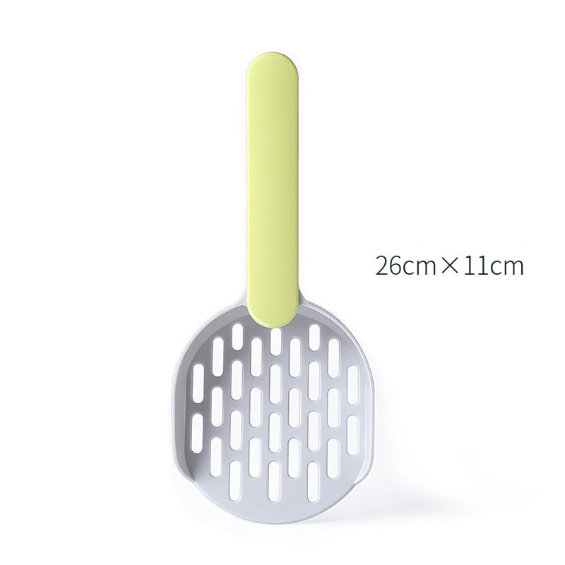 Cat Litter Shovel Plastic Cats Poop Scoop Pet Cleanning Tool Cat Toilet Products Durable Litter Box Cleaner Shovel