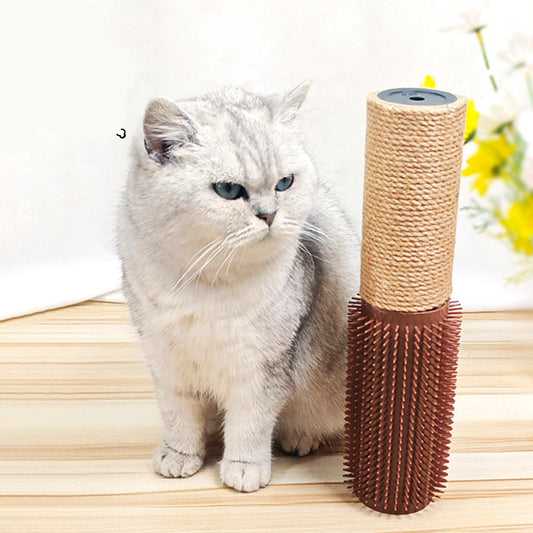 Sisal Scratching Post For Cats Scratching Device For Scratching The Face Sisal Toy Scratching Device