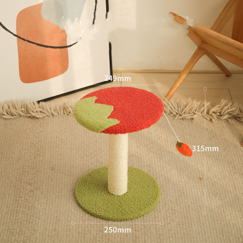 Kitten Cat Climbing Frame Small Cat Scratching Post Sisal Scratching Board