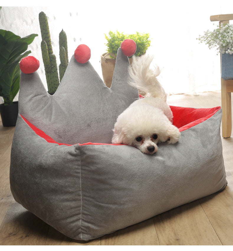 Removable and washable dog and cat litter