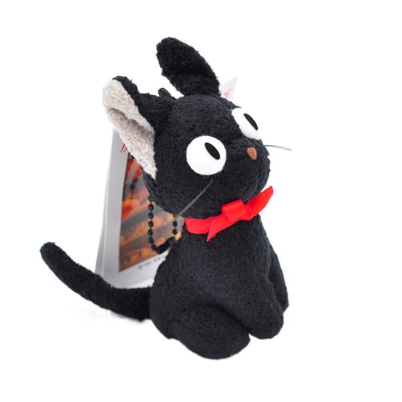 Witch's Home Delivery: Little Black Cat Plush Toy Pendant Doll