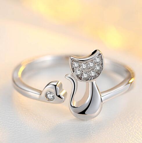 Lovely Cat Rings