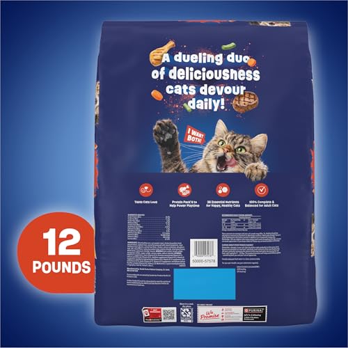 Purina Friskies Tender and Crunch'd With Flavors of Chicken, Beef, Carrots and Green Beans - 16 lb. Bag