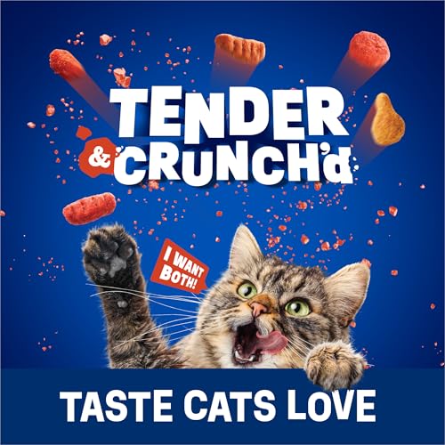 Purina Friskies Tender and Crunch'd With Flavors of Chicken, Beef, Carrots and Green Beans - 16 lb. Bag