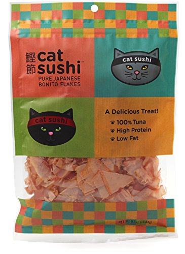 Cat Sushi Bonito Flakes, Classic Cut, 0.7oz