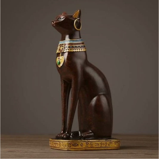 Egyptian Cat Figurine