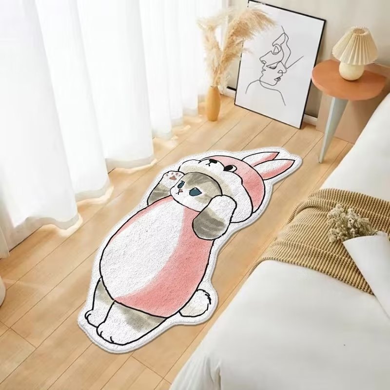 Cat Floor Mat Imitation Cashmere Bed Blanket