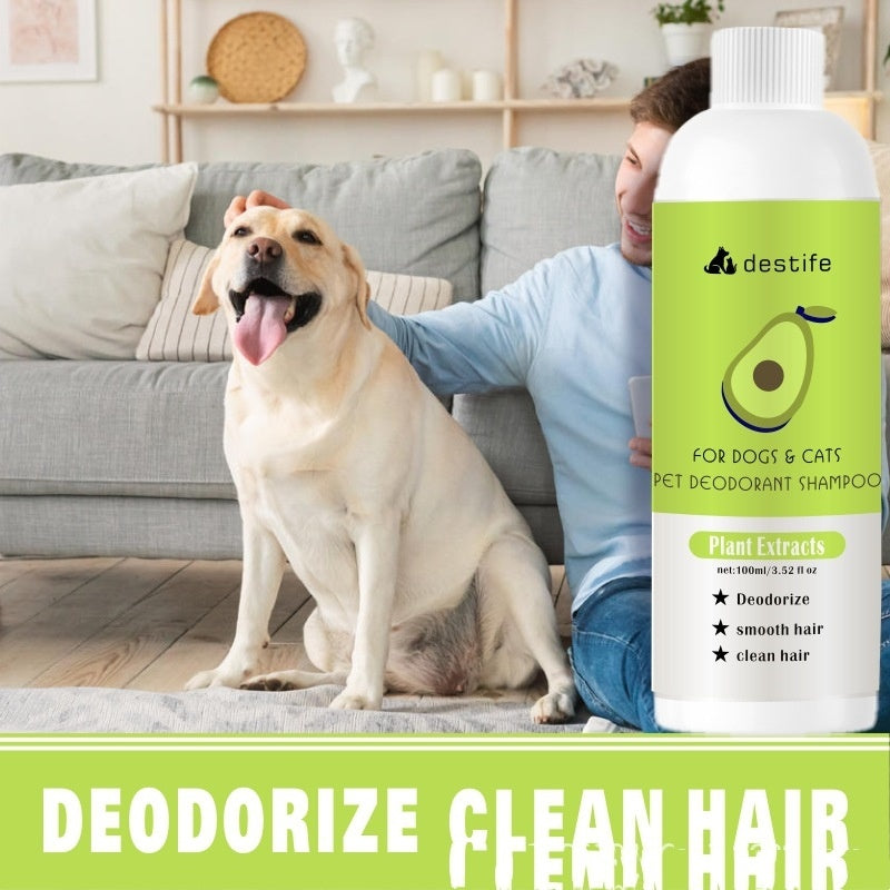 Pet Shampoo Hair Conditioner Fragrance Deodorant