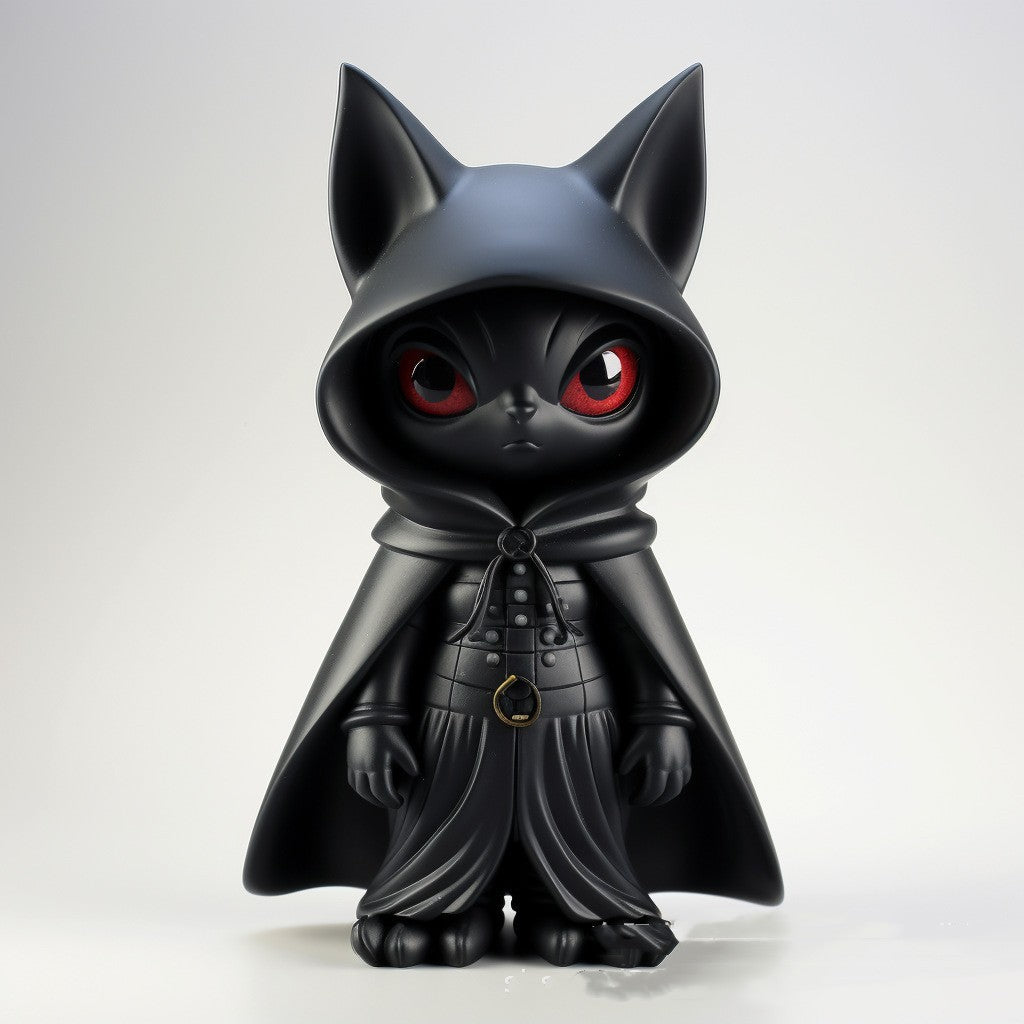 Black Cat Resin Craft Ornament