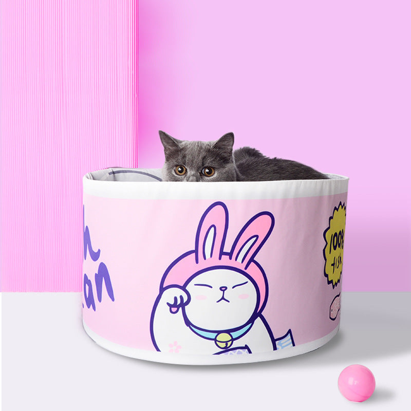 Creative Design Canned Shape Cat Litter